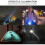 Led Flashlight, Usb Rechargeable Flashlights, Led Flashlight Extremely Bright 2PCS 2