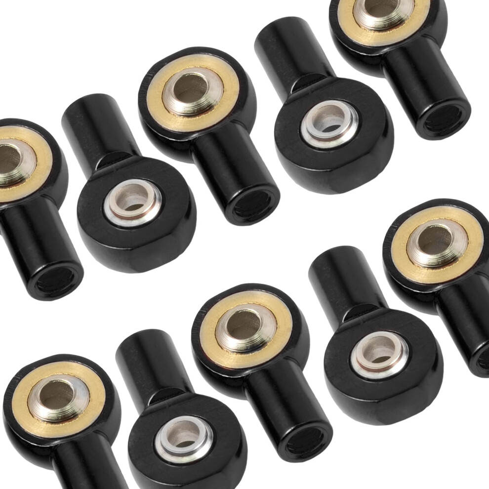 10Pcs M2.5 Rc Tie Rod End Ball Joint Aluminum Steering Linkage For Car Truck Crawler Upgrade 9092120282009