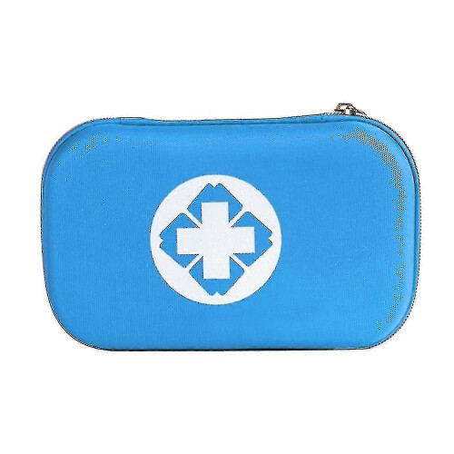 (orange) Waterproof Portable Emergency Outdoor First Aid Kit
