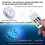 Magnetic Submersible LED Lights IP68 Waterproof Underwater Pool Light with Remote 3