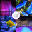 Magnetic Submersible LED Lights IP68 Waterproof Underwater Pool Light with Remote 4
