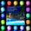 Magnetic Submersible LED Lights IP68 Waterproof Underwater Pool Light with Remote 5