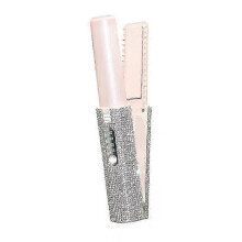 2-In-1 Electric USB Hair Straightening Brush Straightener Flat Iron Multifunctional Comb Straightening Styler