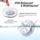 Magnetic Submersible LED Lights IP68 Waterproof Underwater Pool Light with Remote 13