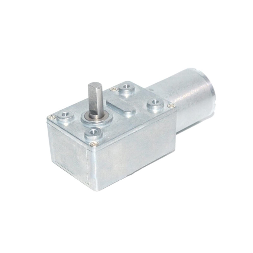 12V Dc Gear Motor 2Rpm Low Rpm Torque Motor With Durable Solid Shaft For Display Turntable 9330225607625