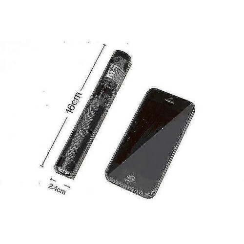 Focusing Purple Laser Flashlight And Rechargeable Flashlight with Seat 1