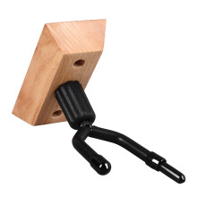 Violin Hanger Wall Mount Bracket Wood Metal 1pc