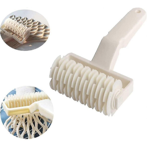 High Quality Plastic Pull Mesh Dough Roller Mesh Knife Pizza Baking Tools - RIpj 1