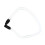 Melodica Mouthpiece Tube Set ABS Replacement Kit 3