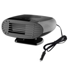 (Black 24V) 12V car heaters fan defrost Versatile Heating & Cooling Emergency Vehicle HeatingZZ58