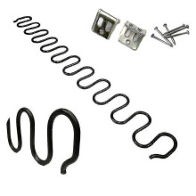 (Flat spring leng50CM) Metal Practical Replacement Sofa Chair Springs With Good Elasticity - Ri
