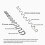(Flat spring leng40CM) Metal Practical Replacement Sofa Chair Springs With Good Elasticity - Ri 3