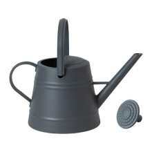 3.8L Long Spout Watering Can for Indoor and Outdoor Plants, Ergonomic Handle, Detachable Shower Head