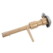 Garden Water Valve with Durable Copper Hose Connector for Fast Flow and Stable Pressure Control
