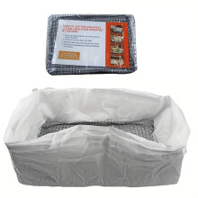 10Pcs Reusable Feces Filter, Hands Free Cat Excrement Filter Net For Pet Hygienic Litter Box Liners