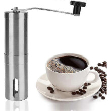 Manual Coffee Grinder, Stainless Steel Coffee GrinderManual Coffee Grinder - RIpj