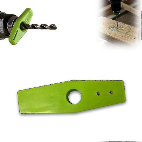 Hole Puncher, Guide, Drilling Locator, Center Scriber Line Puncher Positioner Tools, Tool Aligners Devices