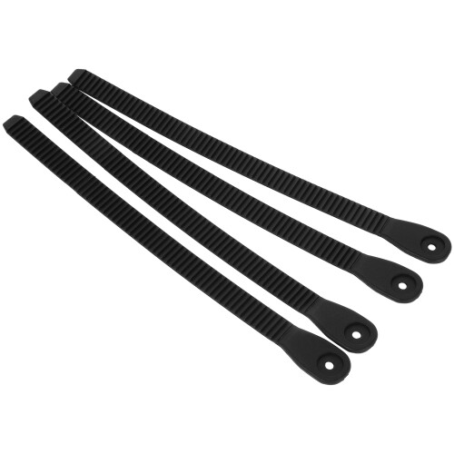 4Stk Robuste PVC Bindungsriemen Für Inline Skates Ersatzteile