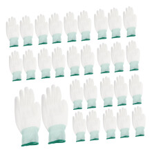 12 Pairs Work Gloves Lightweight Breathable PU Coated Gardening Gloves Anti Slip Durable Protective for Outdoor and Household Tasks