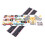 Abnehmbarer Kinderwachstumsmesser PVC Mit - Bunt 1