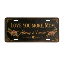 Decorative Mom Appreciation Sign Vintage Hanging Plaque Rustic Farmhouse Wall