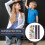 Abnehmbarer Kinderwachstumsmesser PVC Mit - Bunt 4