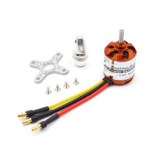 D2836 1100KV RC Brushless Motor 24S Lipo 4mm Shaft – Multiple KV Options, Efficient Power Delivery
