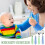 4Stk ABS Kinderbesteck Set Gabeln Für Babys 5