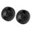 2Pcs Monkey2009-2017 Nuts M6x1.0 22mm Black 1