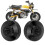2Pcs Monkey2009-2017 Nuts M6x1.0 22mm Black 13