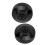 2Pcs Monkey2009-2017 Nuts M6x1.0 22mm Black 16