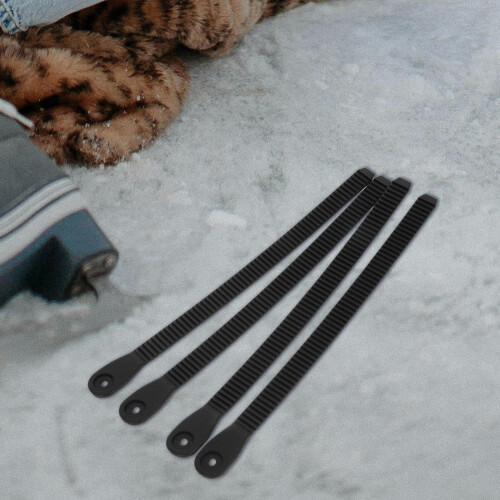 4Stk Robuste PVC Bindungsriemen Für Inline Skates Ersatzteile 2