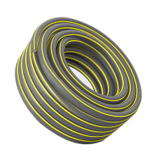 Heavy Duty Garden Hose 15m Gray – Flexible Kink Resistant LeakProof Tube for Outdoor Use