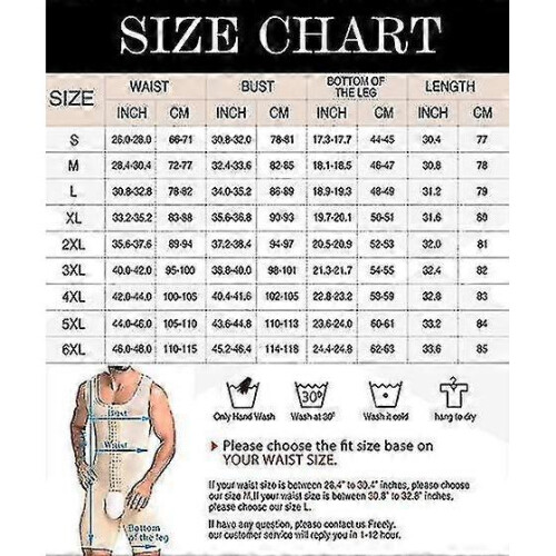 (3XL,Beige)Body Shaper For Men Slimming Compression Garment And Post Surgical Shapewear,plus Size 2