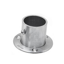 (32mm) Stainless Steel Closet Rod Flange Holder For Pipe (16mm/19mm/22mm/25mm/32mm)