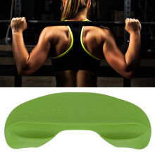 TPE Dumbbell Squat Protector 378g Green 13.33oz