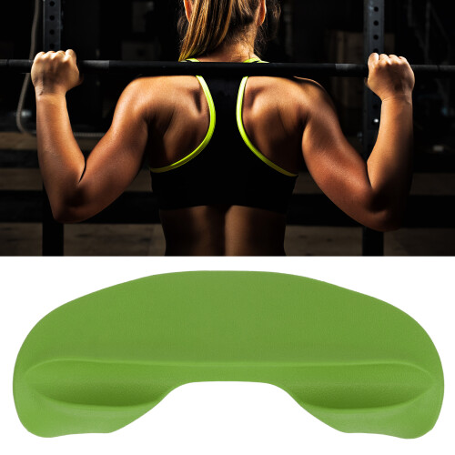 TPE Dumbbell Squat Protector 378g Green 13.33oz