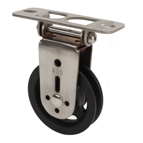 Plastic Pulley Wheel for Gym System Silent Rotation Rust-Resistant Material