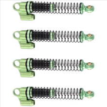 53mm Metal RC Shock Absorbers for Axial SCX24 AX24 1/24 Crawler, Durable Oil Shocks with Smooth Damping Control