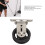 Plastic Pulley Wheel for Gym System Silent Rotation Rust-Resistant Material 4