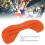 Orange TPE Squat Shoulder Pad 5