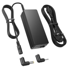 65W 45W Charger for Acer Aspire Series Laptop Adapter 2 in 1 Compatible with Both 5.5 * 1.7mm and 3.0 * 1.1mm Power-Supply Cord 19v 3.42A