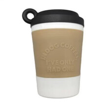 Coffee Cup Style Dog Poop Bag Holder Dispenser