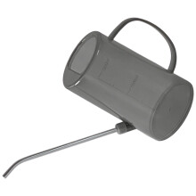 Long Spout Watering Can 1.5L with Adjustable Nozzle for Indoor Plants, Ergonomic Handle, Durable Plastic