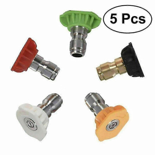 High Pressure Washer Spray Nozzle Quick Connect Portable Durable Universal Car Accessories