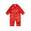 (12-18 Months, Red) Tuta intera per per dormire. 1