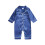 (3-6 Months, Blue) Tuta intera per per dormire. 1