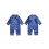 (12-18 Months, Blue) Tuta intera per per dormire. 2
