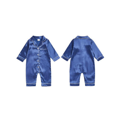 (12-18 Months, Blue) Tuta intera per per dormire. 1