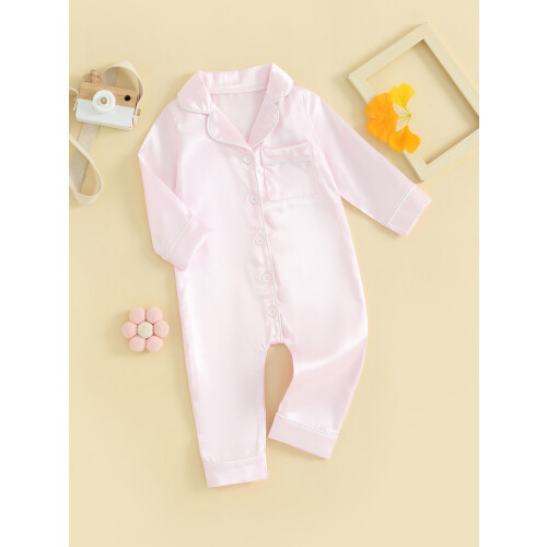 (18-24 Months, Pink) Tuta intera per per dormire. 2